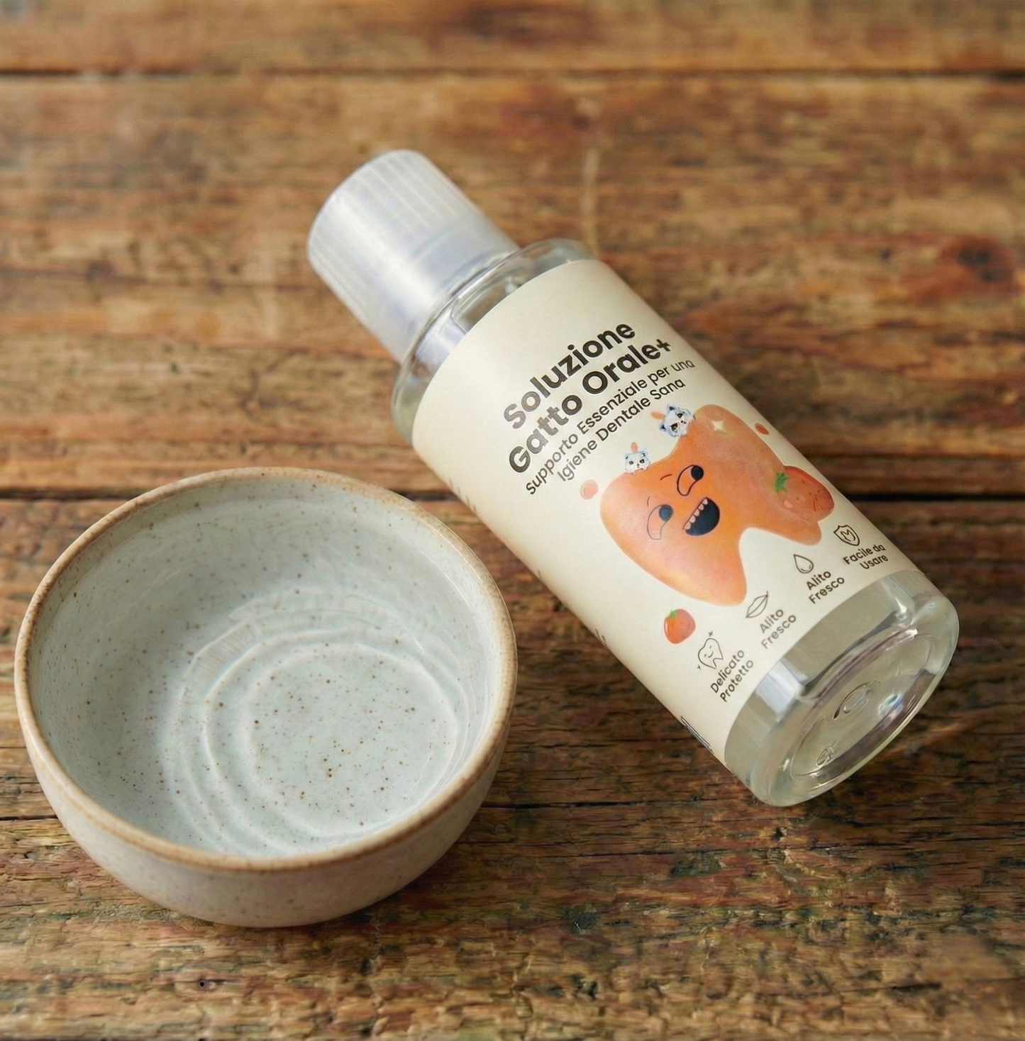 Orale+ - Soluzione igiene dentale gatti