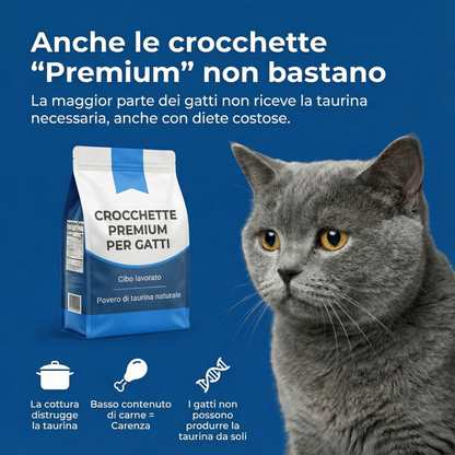 TaurinaPura+ - N. 1 raccomandato dai veterinari