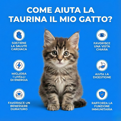 TaurinaPura+ - N. 1 raccomandato dai veterinari